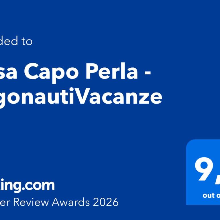 Casa Capo Perla - ArgonautiVacanze - Casa con 1 Camera da Letto - 45