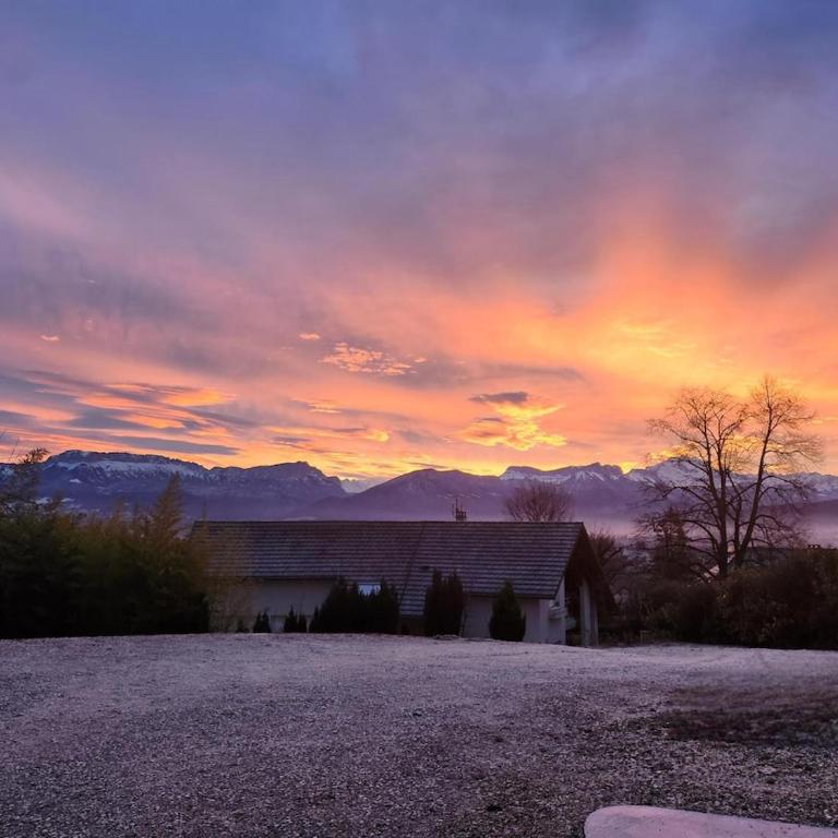 Studio Bonheur neuf Annecy Poisy belle vue calme - Appartement 1 Chambre - 11