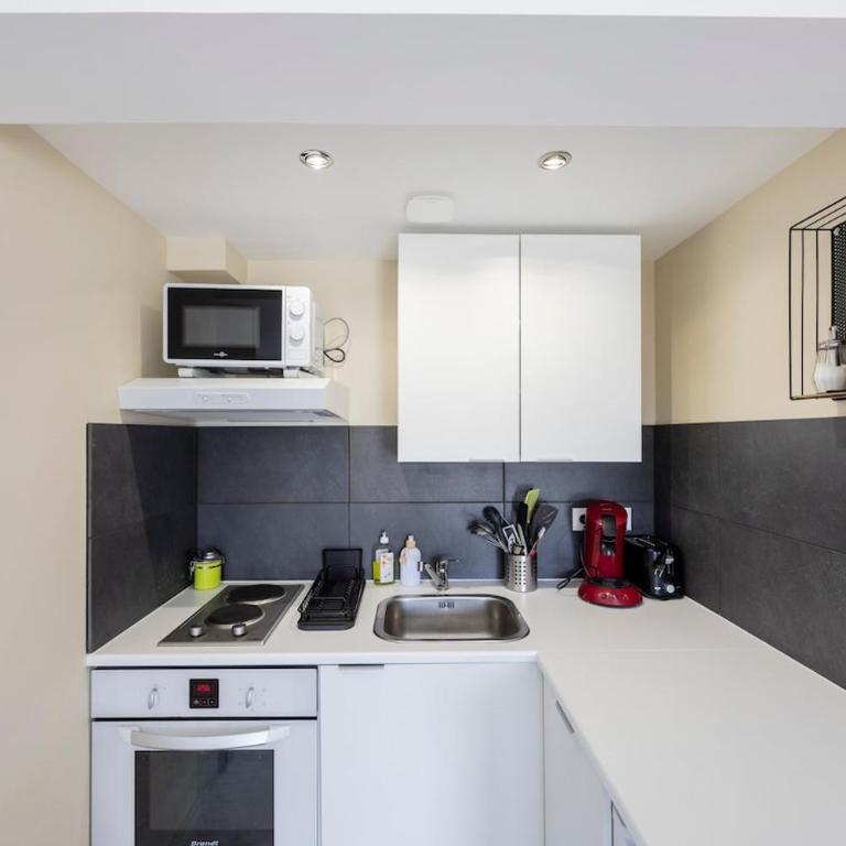Studio Bonheur neuf Annecy Poisy belle vue calme - Appartement 1 Chambre - 14