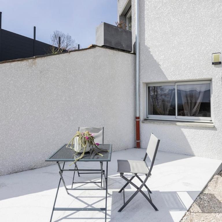 Studio Bonheur neuf Annecy Poisy belle vue calme - Appartement 1 Chambre - 15