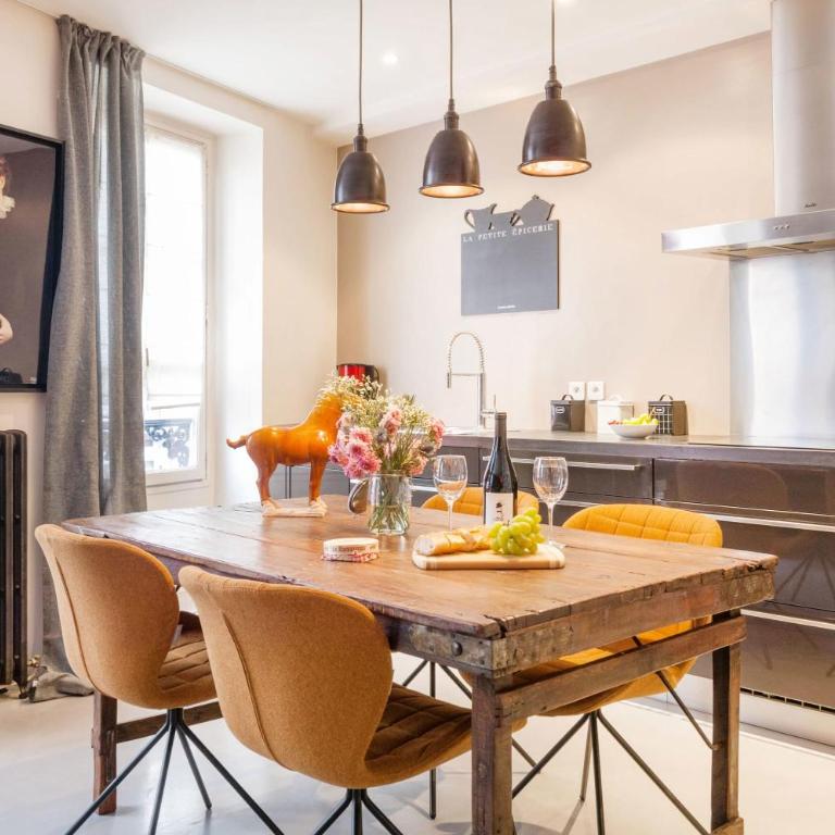 Le Gourmet du Marais - One-Bedroom Apartment - 3
