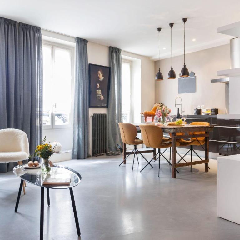 Le Gourmet du Marais - One-Bedroom Apartment - 4