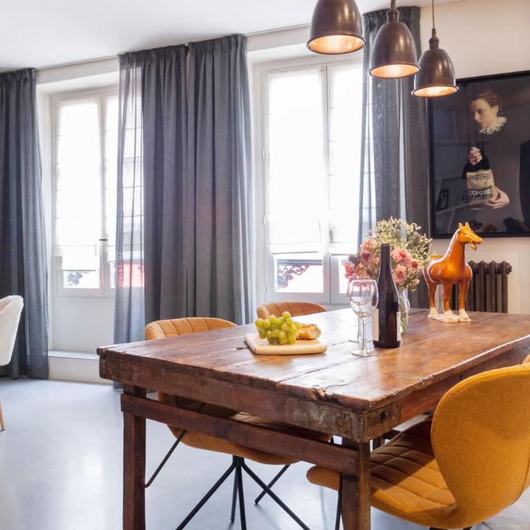 Le Gourmet du Marais - One-Bedroom Apartment - 9