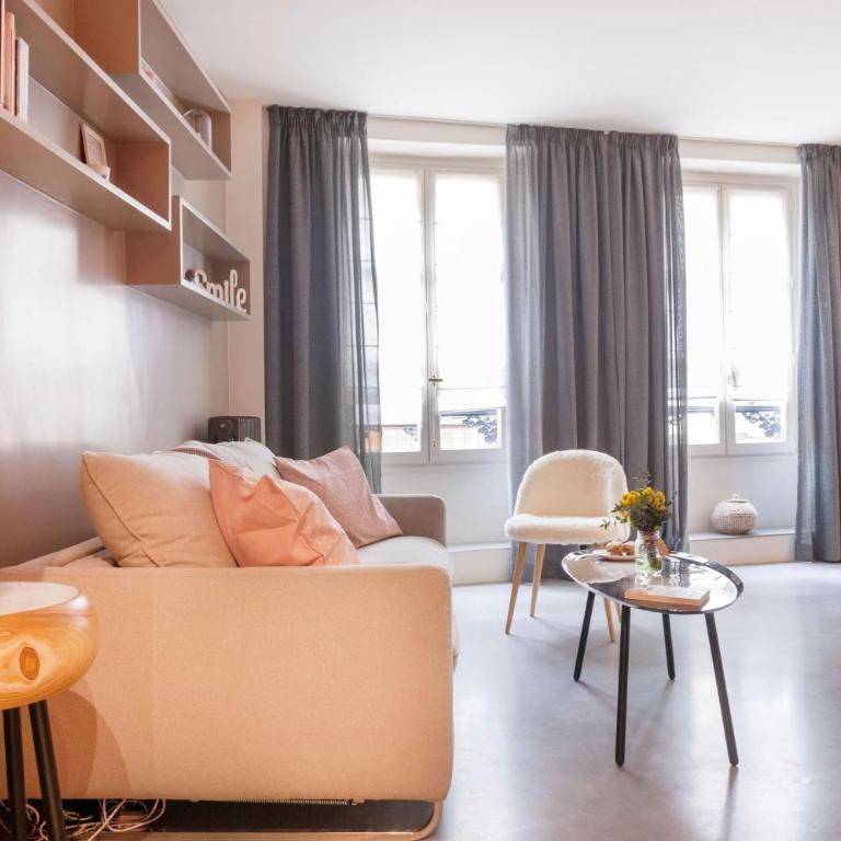 Le Gourmet du Marais - One-Bedroom Apartment - 10