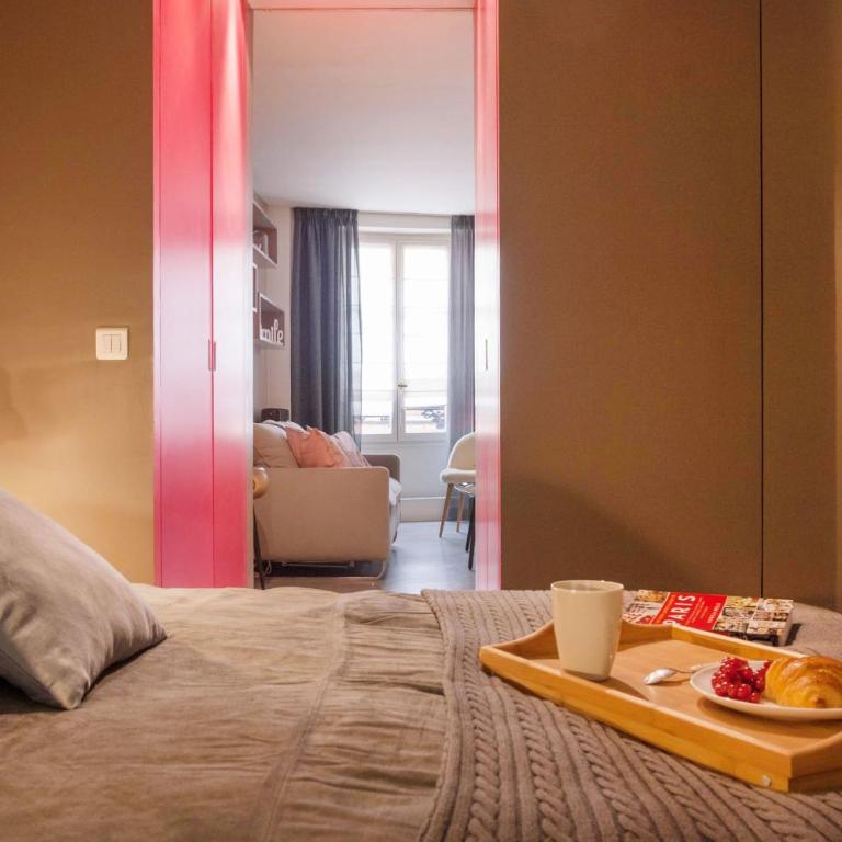Le Gourmet du Marais - One-Bedroom Apartment - 21