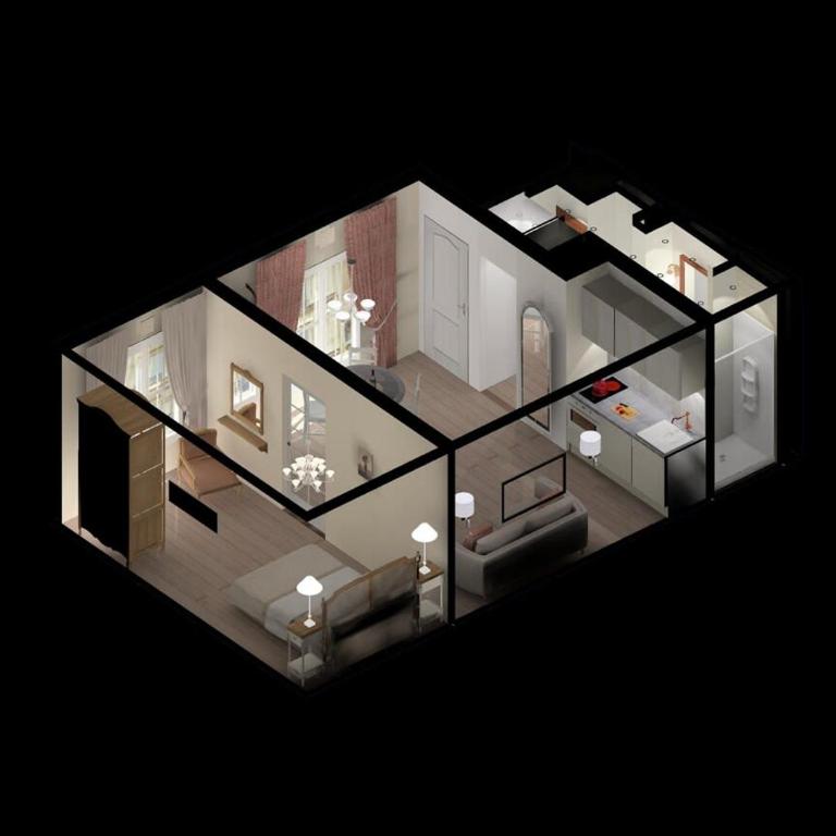 Le Merlot du Marais - One-Bedroom Apartment - 10