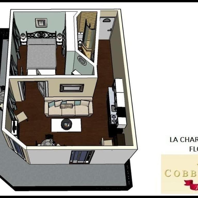 La Charme Du Marais - Appartement 1 Chambre - 14