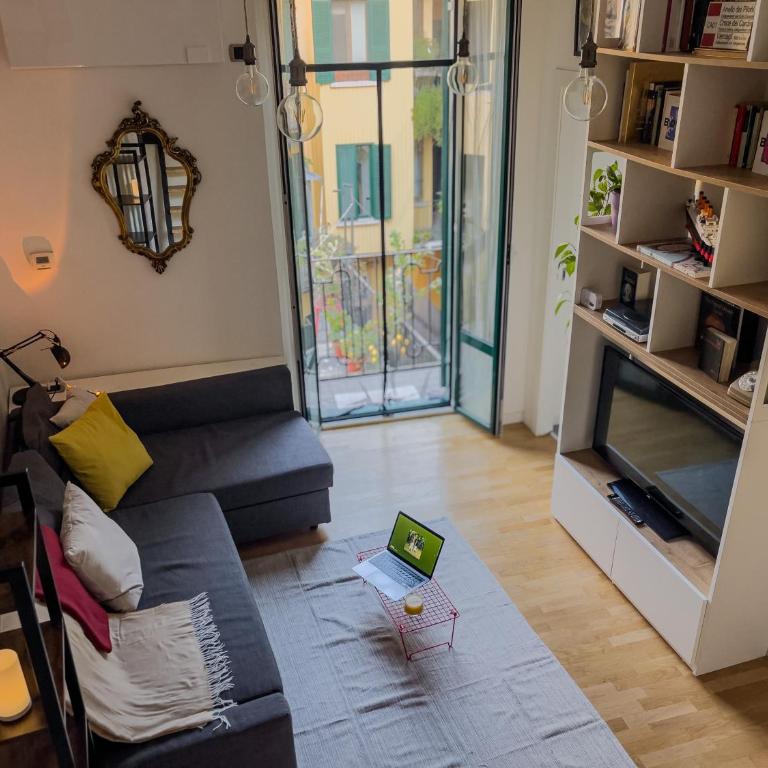 The Collector's Home - Private terrace on Navigli - Appartamento con 1 Camera da Letto - 18