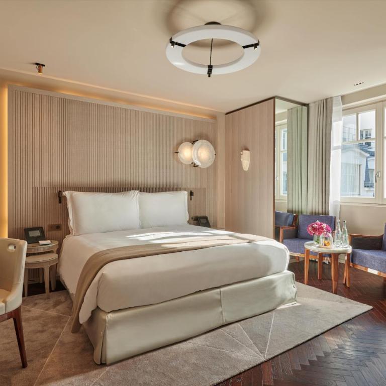 Mandarin Oriental Lutetia, Paris - Grande Chambre Supérieure - 1