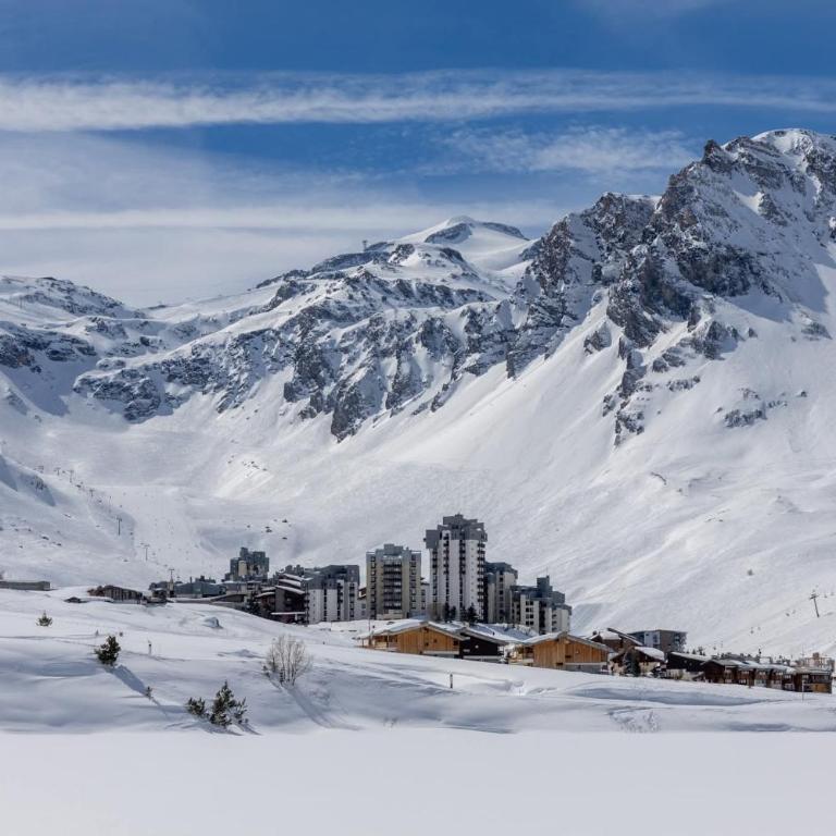 Tignes Val Claret - Studio 4 pers skis aux pieds & vue montagne - Family Studio - 9