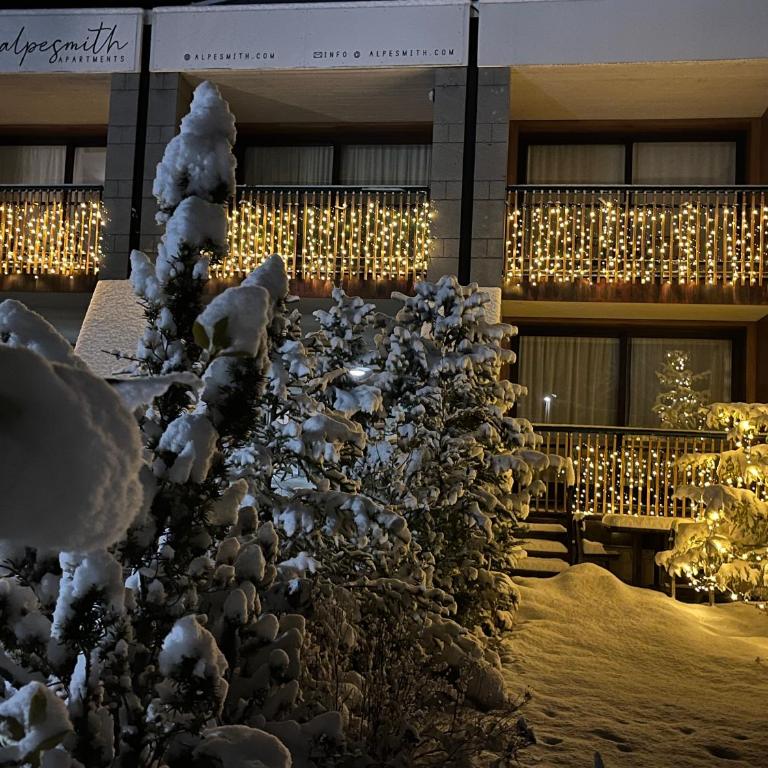 Alpesmith - Bike & Ski apartments - Appartamento Deluxe con 2 Camere da Letto e Balcone - 9