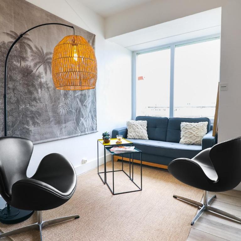 La Loge de la Tour - One-Bedroom Apartment with Balcony - 2