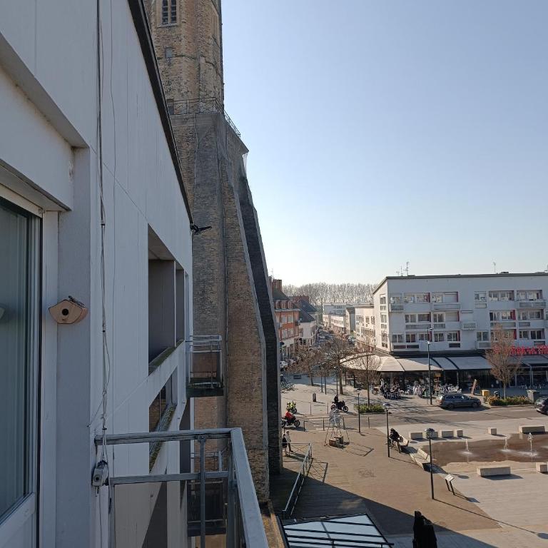 La Loge de la Tour - One-Bedroom Apartment with Balcony - 13
