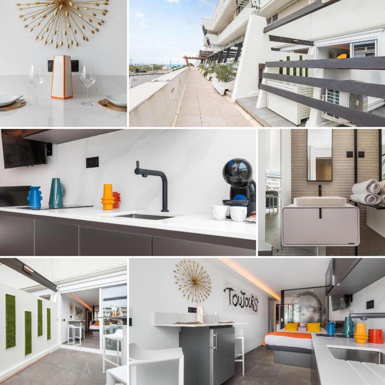Xillion Studio Design - Port Nature 2 - Parking - Clim - Village Naturiste - Appartamento con 1 Camera da Letto - 2