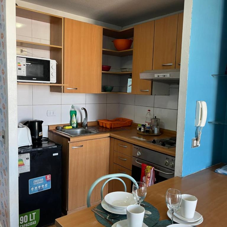 Departamentos Amoblados Relocation - One-Bedroom Standard Apartment - 42