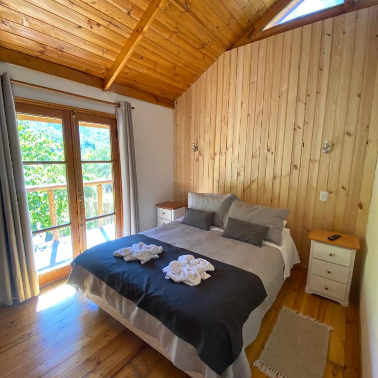 Cabañas Parque Almendro - One-Bedroom House - 9