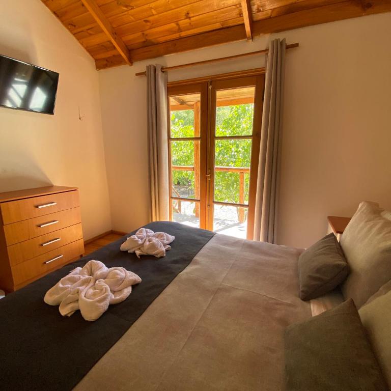Cabañas Parque Almendro - One-Bedroom House - 10