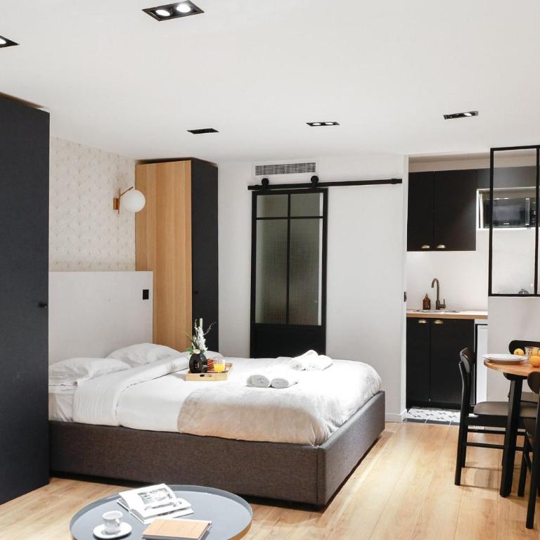 Social Hub Suite Cosy & Fun for 4 Center Paris - Apartment - 3