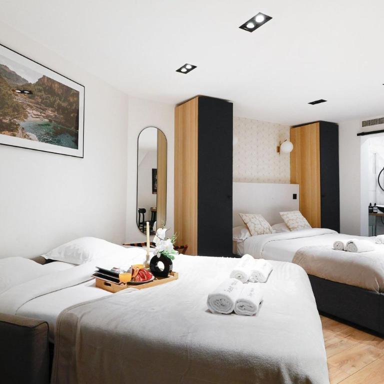 Social Hub Suite Cosy & Fun for 4 Center Paris - Apartment - 8