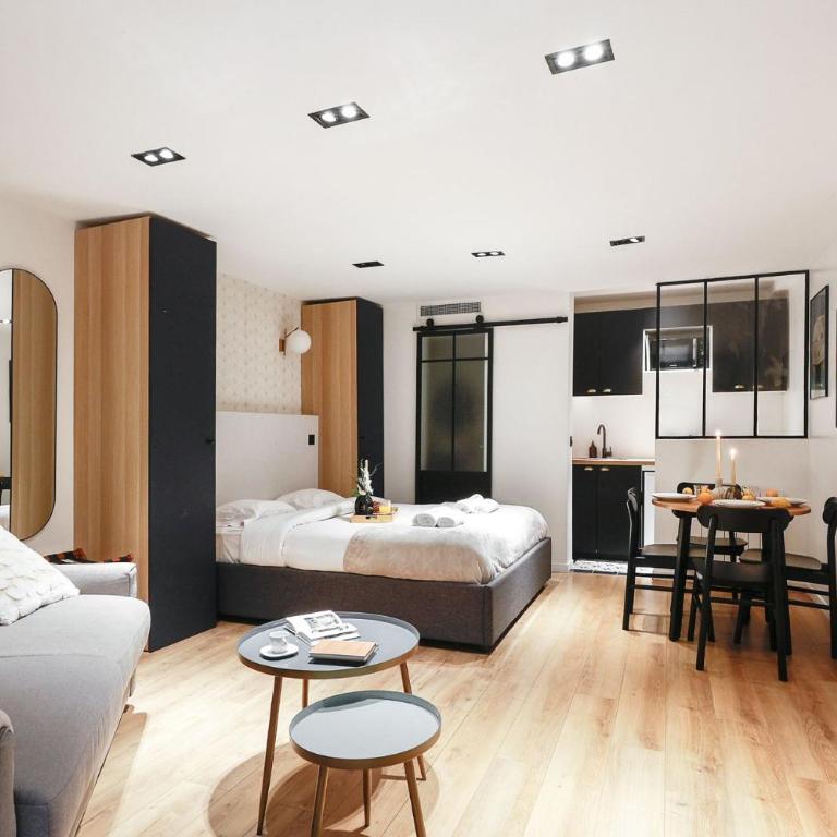 Social Hub Suite Cosy & Fun for 4 Center Paris - Apartment - 7