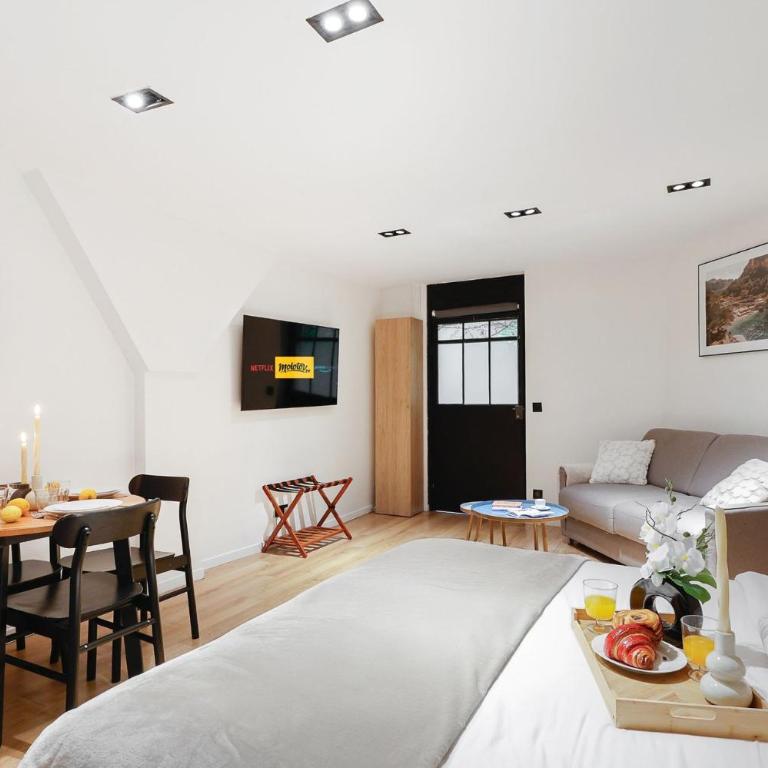 Social Hub Suite Cosy & Fun for 4 Center Paris - Apartment - 10