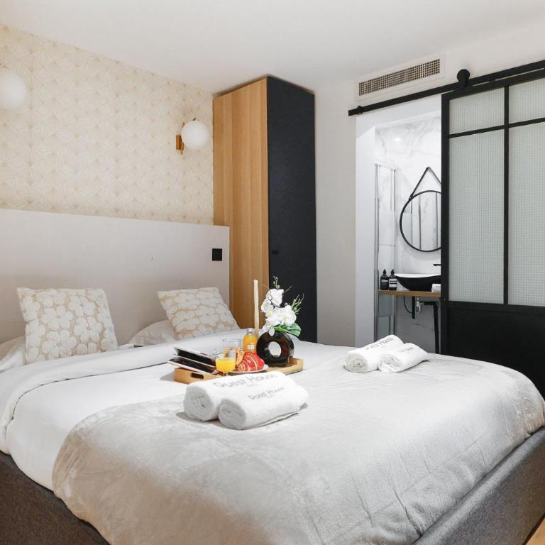 Social Hub Suite Cosy & Fun for 4 Center Paris - Apartment - 6