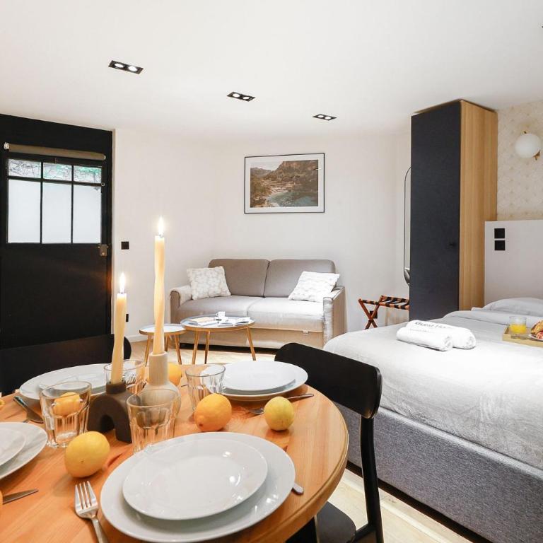 Social Hub Suite Cosy & Fun for 4 Center Paris - Apartment - 1