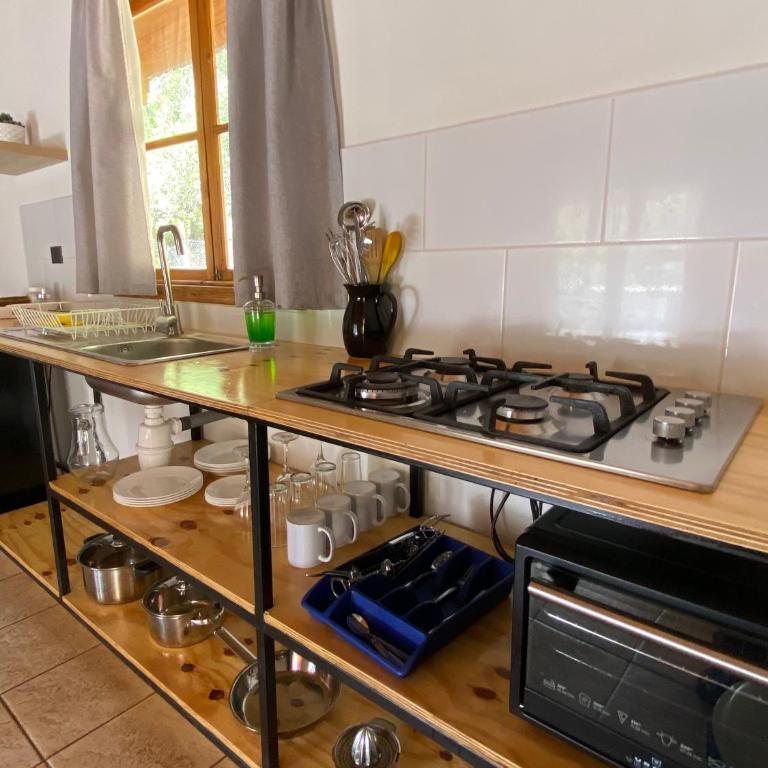 Cabañas Parque Almendro - One-Bedroom House - 8