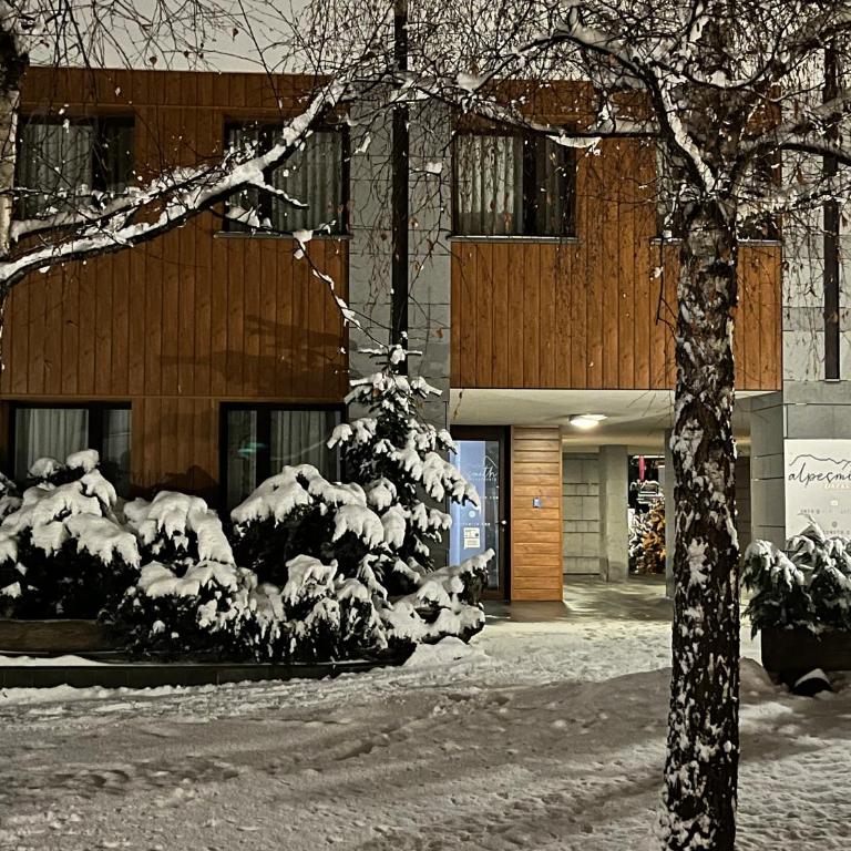 Alpesmith - Bike & Ski apartments - Appartamento Deluxe con 2 Camere da Letto e Balcone - 16