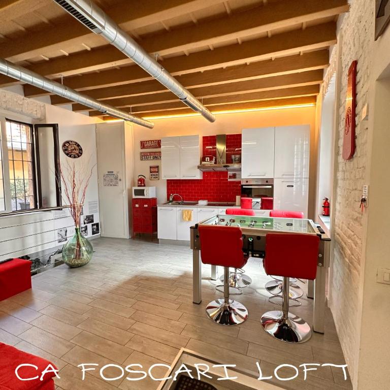 CA FOSCARI Loft & Factory San Siro Stadium - Appartamento con 2 Camere da Letto - 2