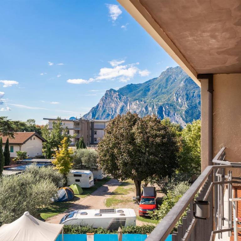 Hotel Angelini - Doppelzimmer mit Balkon und Poolblick - 4