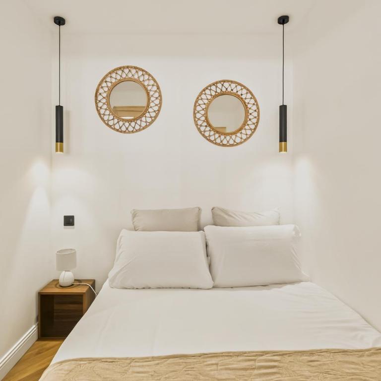 T2 Clim - 3 min plages & Balcon -4P Juan-Les-Pins - Apartamento de 1 dormitorio - 7