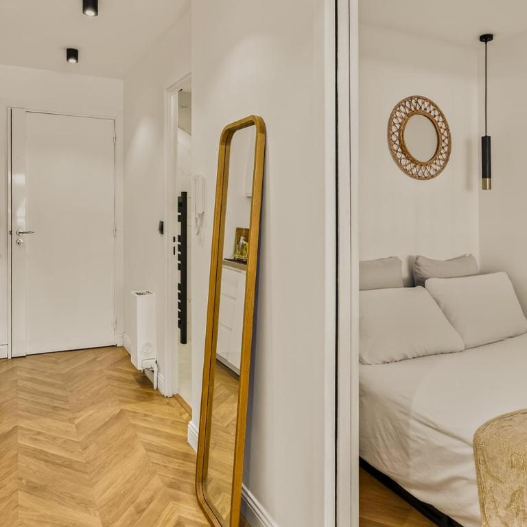 T2 Clim - 3 min plages & Balcon -4P Juan-Les-Pins - Apartamento de 1 dormitorio - 9