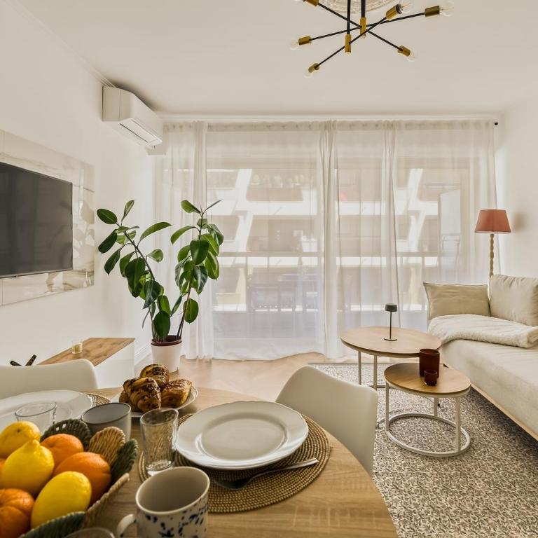 T2 Clim - 3 min plages & Balcon -4P Juan-Les-Pins - Apartamento de 1 dormitorio - 15