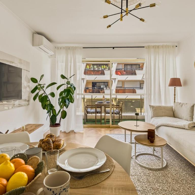 T2 Clim - 3 min plages & Balcon -4P Juan-Les-Pins - Apartamento de 1 dormitorio - 22