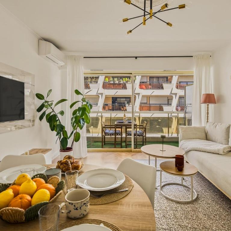 T2 Clim - 3 min plages & Balcon -4P Juan-Les-Pins - Apartamento de 1 dormitorio - 1