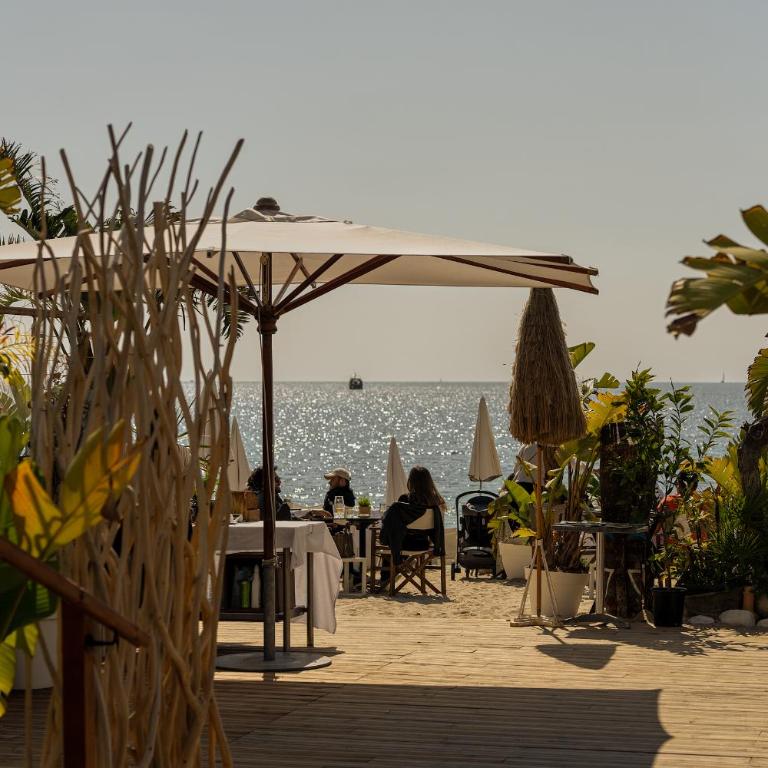 T2 Clim - 3 min plages & Balcon -4P Juan-Les-Pins - Apartamento de 1 dormitorio - 8