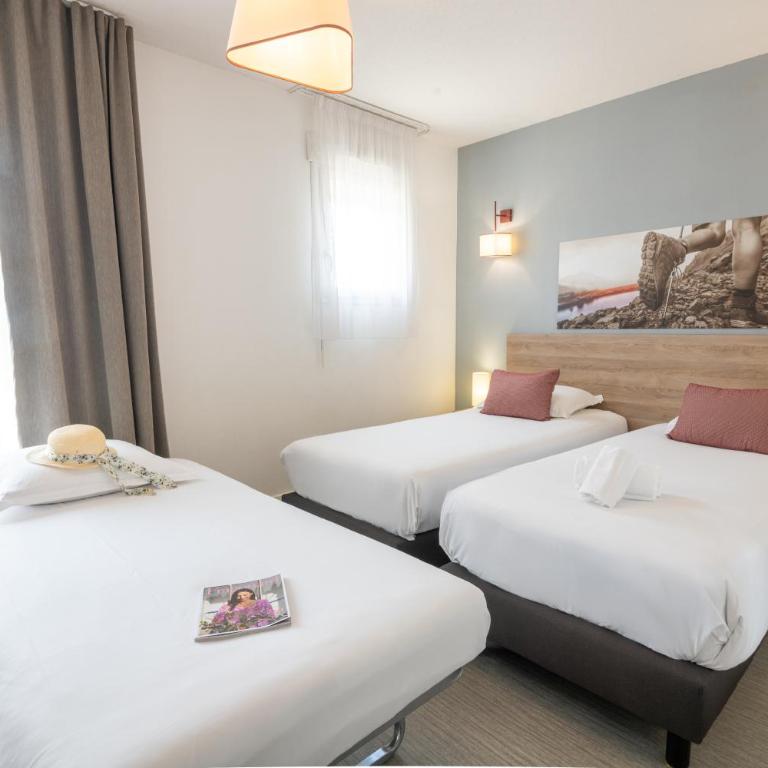 Zenitude Hôtel-Résidences Cannes Mandelieu - Studio Triple Standard - 4