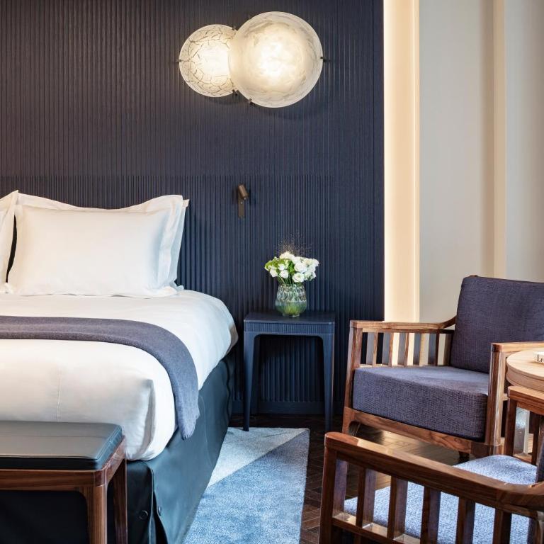 Mandarin Oriental Lutetia, Paris - Chambre de Luxe avec Balcon - 3