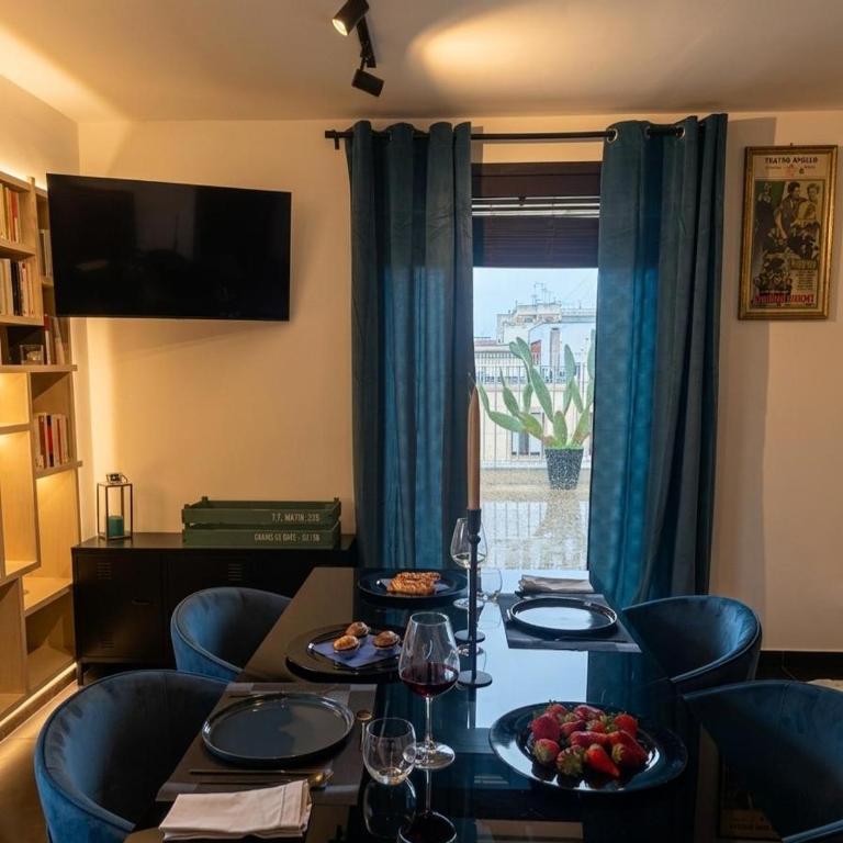 Apollo Theater Palace Lecce Exclusive Rooftop - Appartamento con 2 Camere da Letto - 16