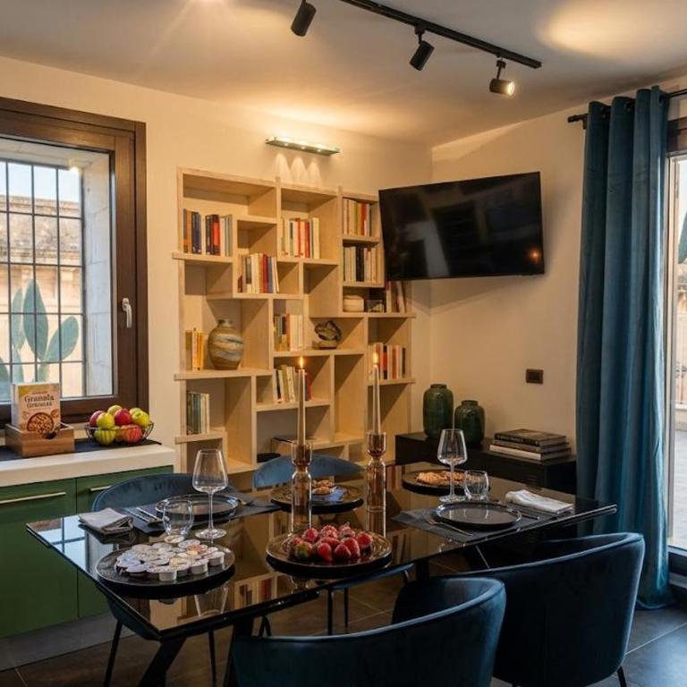 Apollo Theater Palace Lecce Exclusive Rooftop - Appartamento con 2 Camere da Letto - 11