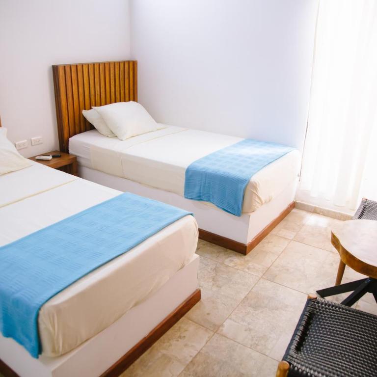 Hotel Palmas del Río Mompox - Habitación Doble - 2 camas - 3