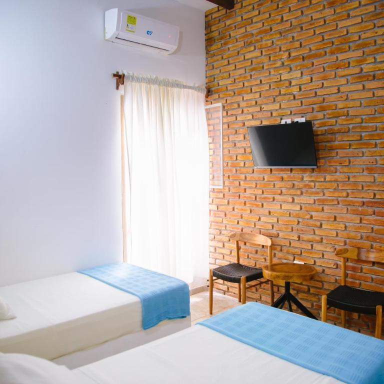 Hotel Palmas del Río Mompox - Habitación Doble - 2 camas - 4