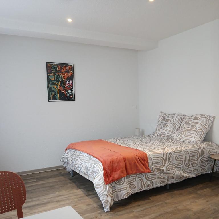 Studio-Pierrealex-Neuf-Parking privé - Appartement 1 Chambre - 3