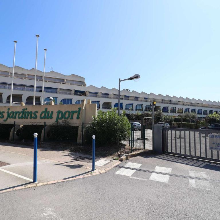 Studio ensoleillé à Port Camargue avec terrasse et parking - FR-1-307-283 - Studio - 17