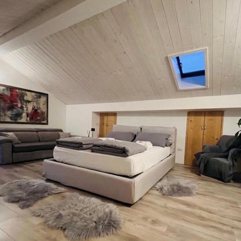 Residenza famiglia Moser - Monolocale King con Divano-Letto - 9