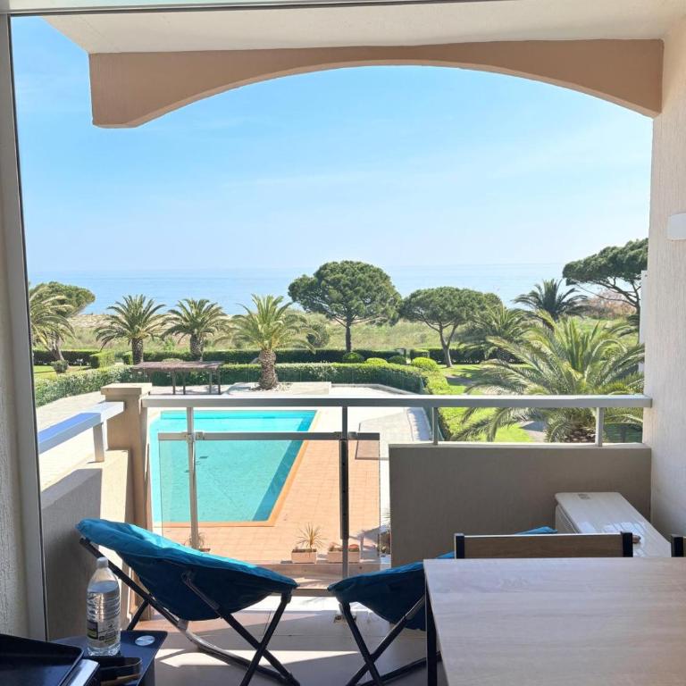 St Cyprien appartement superbe vue piscine et mer - Appartamento con Vista - 1