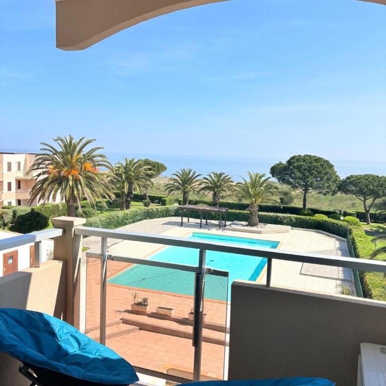 St Cyprien appartement superbe vue piscine et mer - Appartamento con Vista - 9