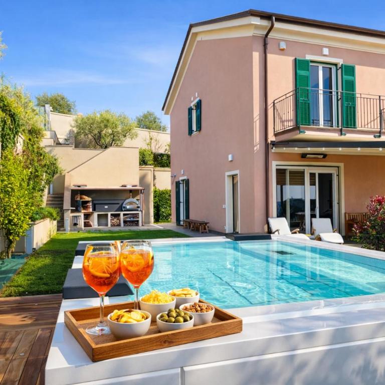 Riviera Wellness Villa - Villa con 3 Camere da Letto - 84