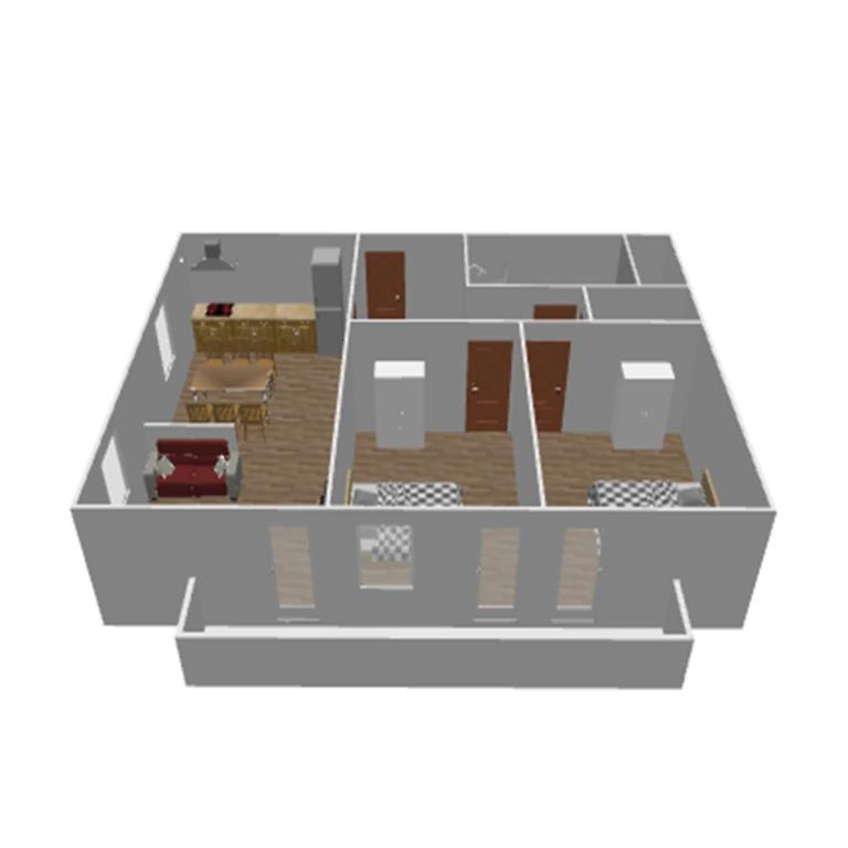 Bauernhaus Markus Köpf - Apartment mit 2 Schlafzimmern - 2. Etage - 10